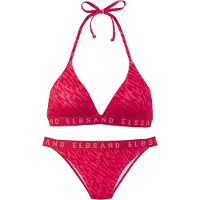 Elbsand Bikini langosta / rosa oscuro