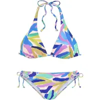 s.Oliver Bikini azul / amarillo / rosa / blanco