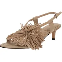 And Other Stories & Other Stories Celicia Sandalette Beige Talla: 37 | Chancletas Outlet | Mujer | Marrón