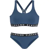 Elbsand Bikini marino / negro / blanco