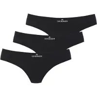 Copenhagen Studios Tanga negro / blanco