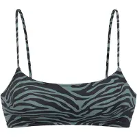 Venice beach Top de bikini esmeralda / negro