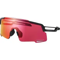 Shimano - Equinox 5 Road VLT 21% - Gafas de ciclismo rojo