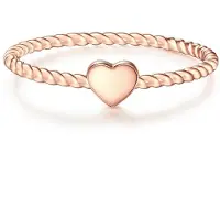 Glanzstücke Anillo oro rosa