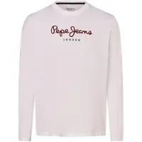 Pepe Jeans Camiseta 'Eggo' navy / rojo rubí / blanco