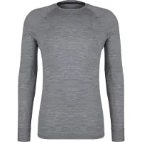 Stoic - Merino180 BengtSt. L/S - Ropa interior merino size 4XL, gris