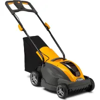 Stiga Cortacésped eléctrico COMBI 336e, con función de mulching. Incluye batería y cargador