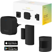 Hombli Kit de inicio de sensores inteligentes , color negro