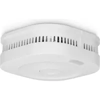 Alecto Detector de humo inteligente para red WLAN, 10 años de duración, color blanco