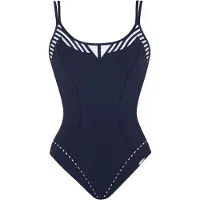 Sunflair Traje de baño navy / blanco