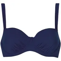 Sunflair Top de bikini 'Mix&Match' azul oscuro
