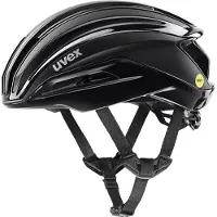 Uvex - Surge Aero Mips - Casco de ciclismo size 59-61 cm, negro/gris