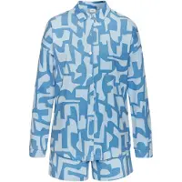 s.Oliver Pijama azul claro