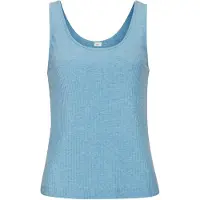 s.Oliver Camiseta para dormir azul claro