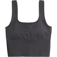 Aim'n Sujetador deportivo gris oscuro