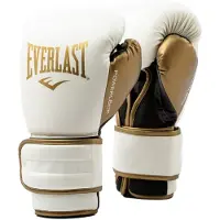 Everlast Guantes De Boxeo De Cuero Artificial Powerlock 2r