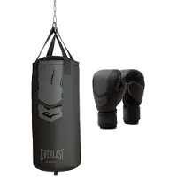 Everlast Kit De Saco De Boxeo Pesado Fse Prospect 2 + Guantes 76x28 Cm 8 Oz