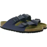 Birkenstock - Arizona BF - Sandalias size 39 - Narrow, azul