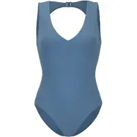 Vivid Traje de baño azul real