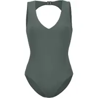 Vivid Traje de baño verde oscuro