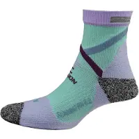 P.A.C. - Women's 6.2 Running Reflective Pro Mid Compression - Calcetines de running size 35-37, turquesa