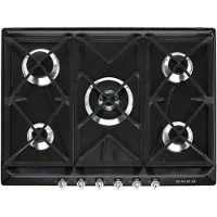 Smeg Placa De Gas Sr975ngh 75 Cm 5 Fuegos