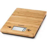 Soehnle Báscula De Cocina Bamboo