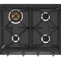 Smeg Placa De Gas Srv864aogh 60 Cm 4 Fuegos