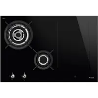 Smeg Placa Mixta Pm3743d 75 Cm