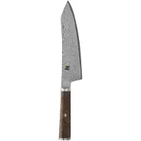 Miyabi Japanese kitchen knife Black 5000MCD67 Rocking Santoku 18cm
