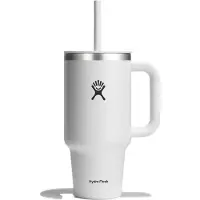 Usorteret - All Around Travel Tumbler - Botella size 0,95 l, gris/blanco