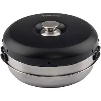 Petromax - Dimego Camping Backofen - Olla gris/negro