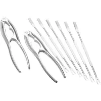 Kitchencraft Kcseafood Juego De Utensilios Para Marisco