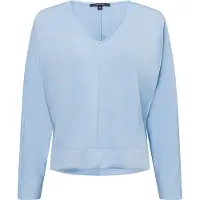 Comma Sweatshirts Light Blue Talla: 46 | Manga Larga Outlet | Mujer | Azul