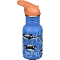Klean Kanteen - Kid's Classic Narrow Flip Sport - Botella size 355 ml, azul