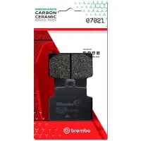 Brembo Pastillas De Freno Orgánicas 07021