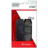 Brembo Pastillas De Freno Orgánicas 07007