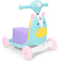 Skip Hop Paseo En Unicornio Del Zoo 3 En 1