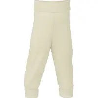 Engel - Baby Trousers with Navel Waistband - Ropa interior merino size 86/92, beige