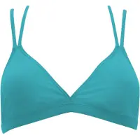Vivid Top de bikini 'Mix&Match' turquesa