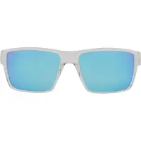 Red Bull Spect Eyewear - Gafas de sol - Chase Shiny X'tal/Smoke With Blue Mirror Polarized - Blanco