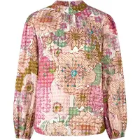 Rich & royal Printed Blouse Spring Blush Talla: 38 | Manga Larga Outlet | Mujer