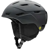 Smith - Cascos esquís mujer - Mirage Mips Matte Black Pearl para Mujer - Talla 59-63 cm - Negro