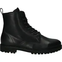 Blackstone Botas con cordones 'JAXON' negro