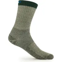 Stoic - Merino Wool Cushion Heavy Socks - Calcetines de trekking size 45-47, oliva