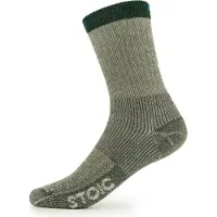Stoic - Merino Wool Cushion Heavy Socks - Calcetines de trekking size 42-44, oliva