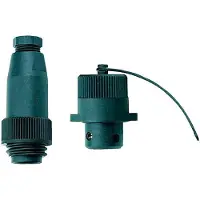 Hella Marine Conector Eléctrico De 2 Polos