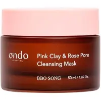 ONDO BEAUTY 36.5 - Pink Clay & Rose Pore Cleansing Mask 50ml