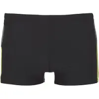H.I.S. Bermudas amarillo / gris / negro