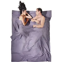 Cocoon - Insect Shield Travelsheet Double - Saco de dormir de viaje size 210 x 168 cm - Double, fucsia